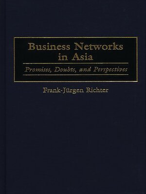 cover image of Business Networks in Asia
